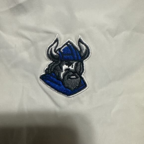 Under Armour Vikings Football Pullover Wind Jacket Xl - Picture 10 of 15